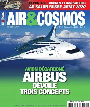 Air et Cosmos N°2703 Du 25 Septembre 2020 [Magazines]