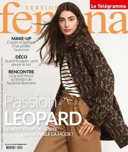 Version Femina - 23 Septembre 2024 [Magazines]