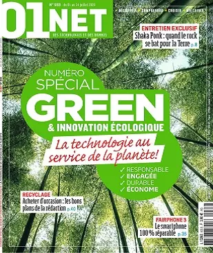 01Net N°933 Du 1er Juillet 2020 [Magazines]