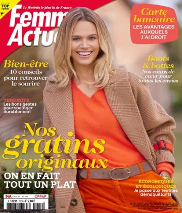 Femme Actuelle N°1936 Du 1er Novembre 2021 [Magazines]