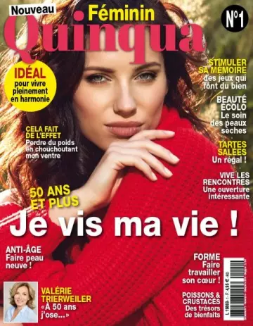 Féminin Quinqua - Novembre-Décembre 2019  [Magazines]