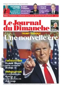 Le Journal du dimanche N.4071 - 21 Janvier 2025 [Journaux]