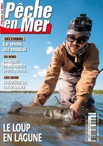 Pêche en Mer - Décembre 2024 [Magazines]