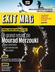 Exit Mag - Janvier 2024  [Magazines]