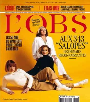 L’Obs N°2944 Du 1er Avril 2021 [Magazines]