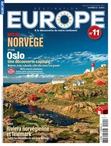 Destination Europe N.11 - Janvier-Février-Mars 2025 [Magazines]