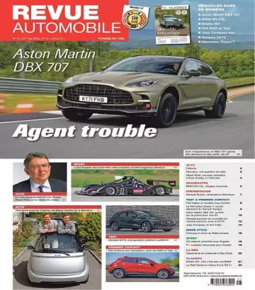 Revue Automobile N°21 Du 27 Mai 2022 [Magazines]