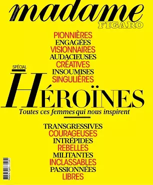 Madame Figaro Du 14 Août 2020 [Magazines]