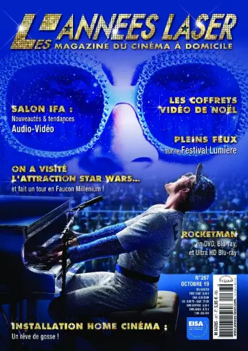 Les Années Laser - Octobre 2019 [Magazines]