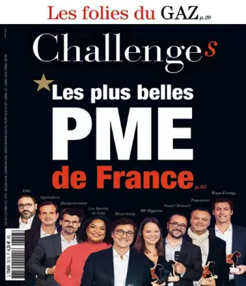 Challenges N°757 Du 6 au 12 Octobre 2022 [Magazines]