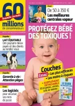 60 Millions De Consommateurs N°540 – Septembre 2018 [Magazines]