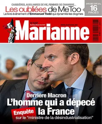 Marianne N°1297 Du 20 au 26 Janvier 2022 [Magazines]