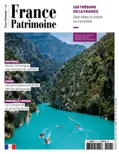 France Patrimoine N.24 - Février-Mars-Avril 2025 [Magazines]