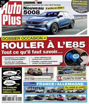 Auto Plus N°1754 Du 15 Avril 2022 [Magazines]