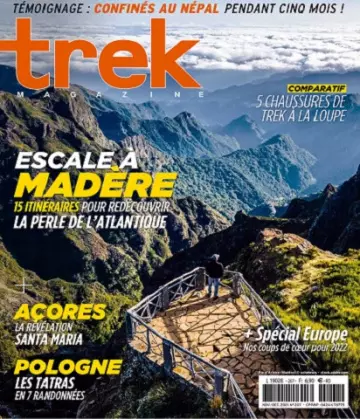 Trek Magazine N°207 – Novembre-Décembre 2021 [Magazines]