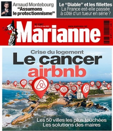 Marianne N°1367 Du 25 au 31 Mai 2023 [Magazines]