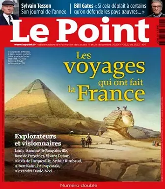 Le Point N°2522-2523 Du 17 Décembre 2020  [Magazines]