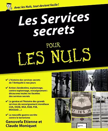 LES SERVICES SECRETS POUR LES NULS [Livres]