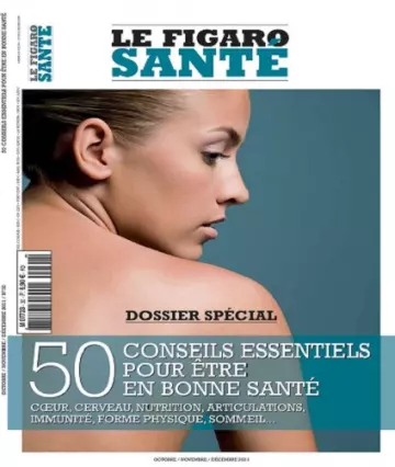 Le Figaro Santé N°30 – Octobre-Décembre 2021 [Magazines]