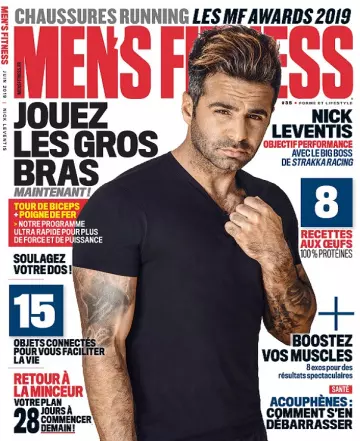 Men’s Fitness N°35 – Juin 2019 [Magazines]