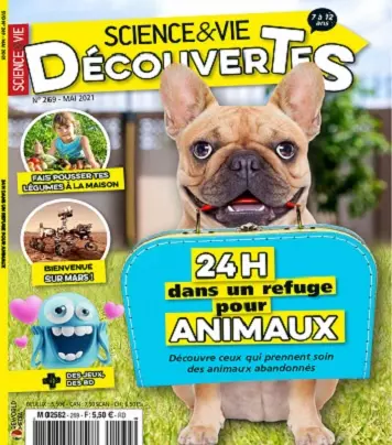 Science et Vie Découvertes N°269 – Mai 2021 [Magazines]