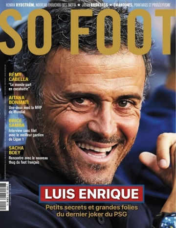 So Foot N°209 – Septembre 2023 [Magazines]