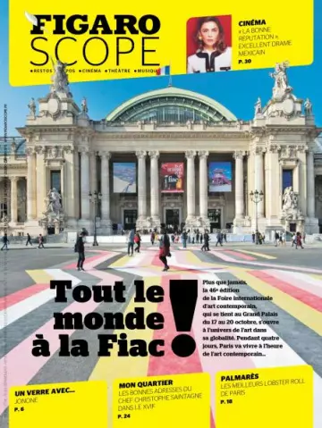 Le Figaroscope - 16 Octobre 2019 [Magazines]