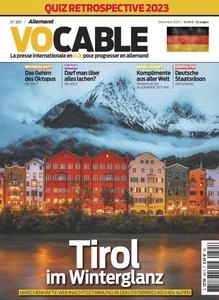 Vocable Allemand N.885 - Décembre 2023 [Magazines]