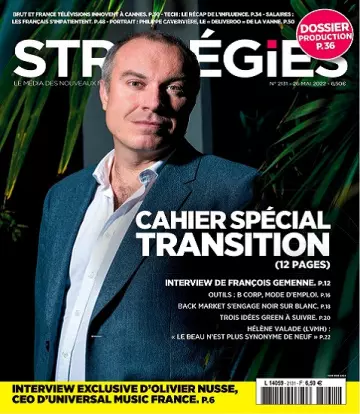 Stratégies N°2131 Du 26 Mai 2022 [Magazines]