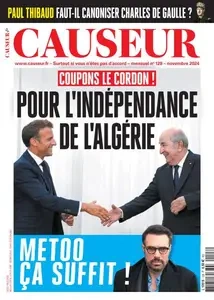 Causeur - Novembre 2024 [Magazines]