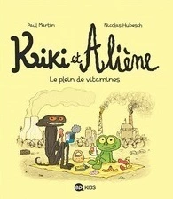 Kiki et Aliène (INT-T01 a T09) [BD]