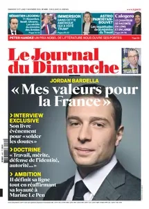 Le Journal du dimanche N.4061 - 10 Novembre 2024 [Journaux]