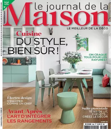 Le Journal De La Maison N°546 – Octobre 2022 [Magazines]