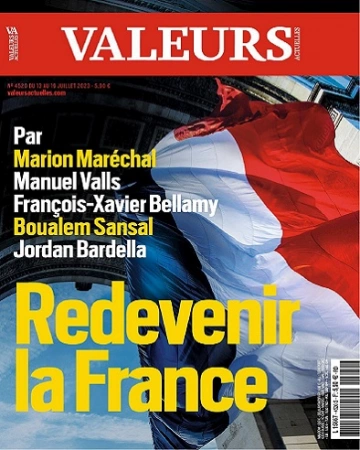 Valeurs Actuelles N°4520 Du 13 au 19 Juillet 2023  [Magazines]