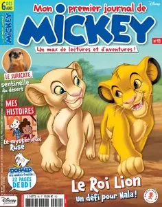 Mon Premier Journal de Mickey - Janvier 2025 [Magazines]