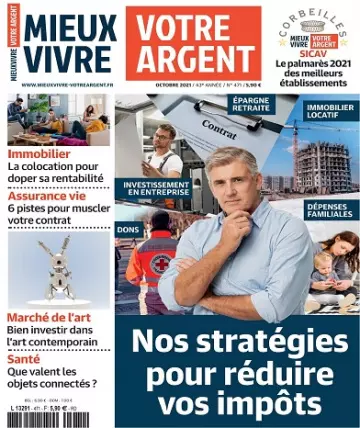 Mieux Vivre Votre Argent N°471 – Octobre 2021 [Magazines]