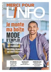 Merci Pour L'info N.594 - Juillet 2024 [Magazines]