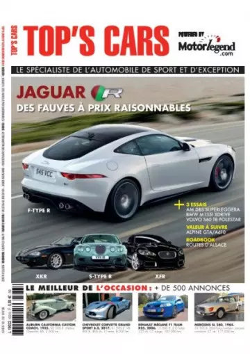 Top’s Cars - Novembre 2019 [Magazines]