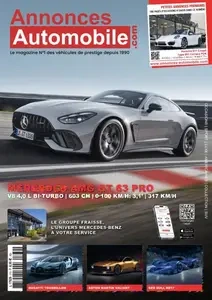 Annonces Automobile N°370 2024 [Magazines]