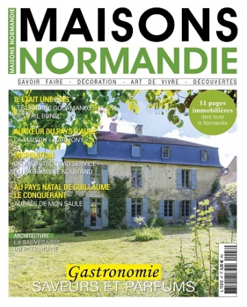 Maisons Normandie N°47 – Août-Septembre 2023 [Magazines]