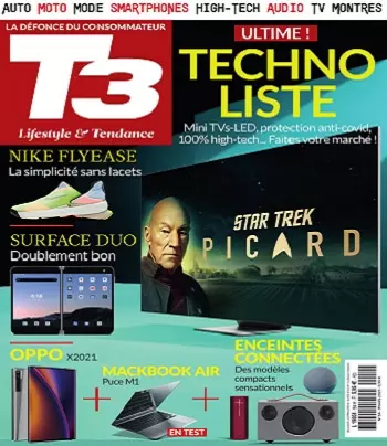 T3 Gadget Magazine N°54 – Mars 2021 [Magazines]