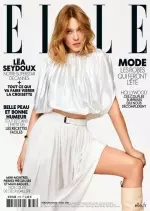 Elle N°3776 - 04 au 10 Mai 2018 [Magazines]