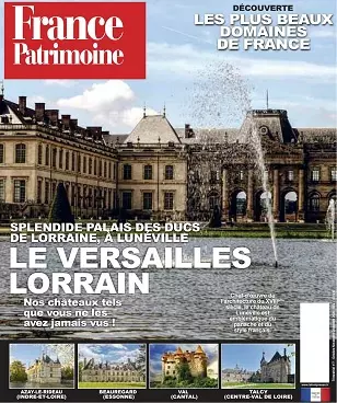 France Patrimoine N°7 – Octobre-Décembre 2020  [Magazines]