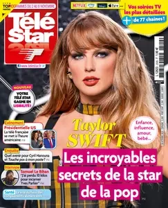 Télé Star N.2509 - 28 Octobre 2024 [Magazines]