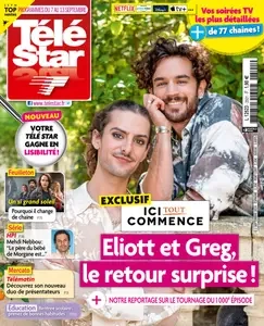 Télé Star N.2501 - 4 Septembre 2024 [Magazines]