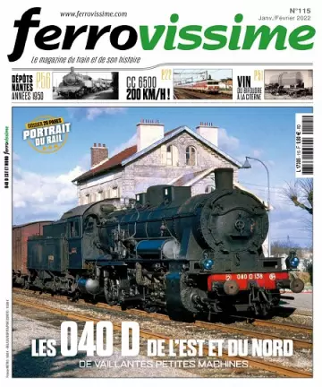 Ferrovissime N°115 – Janvier-Février 2022 [Magazines]