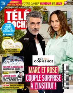 Télé Poche N.3070 - 9 Décembre 2024 [Magazines]