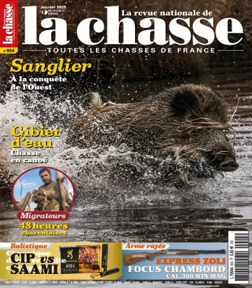 La Revue Nationale De La Chasse N°904 – Janvier 2023  [Magazines]