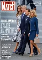 Paris Match - 20 au 26 Juillet 2017 [Magazines]