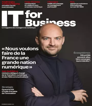 IT for Business N°2278 – Décembre 2022  [Magazines]